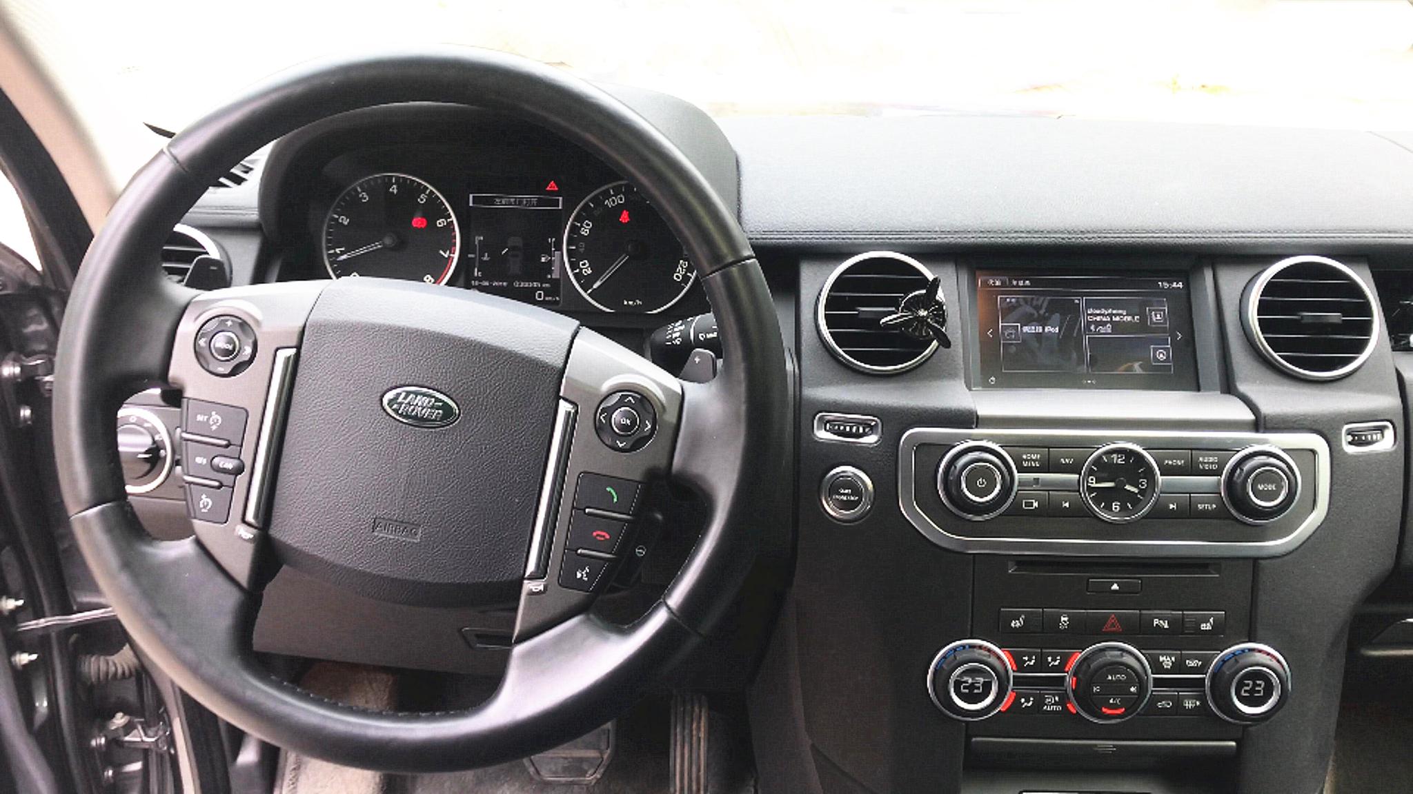 末代大梁的硬派越野-路虎发现4