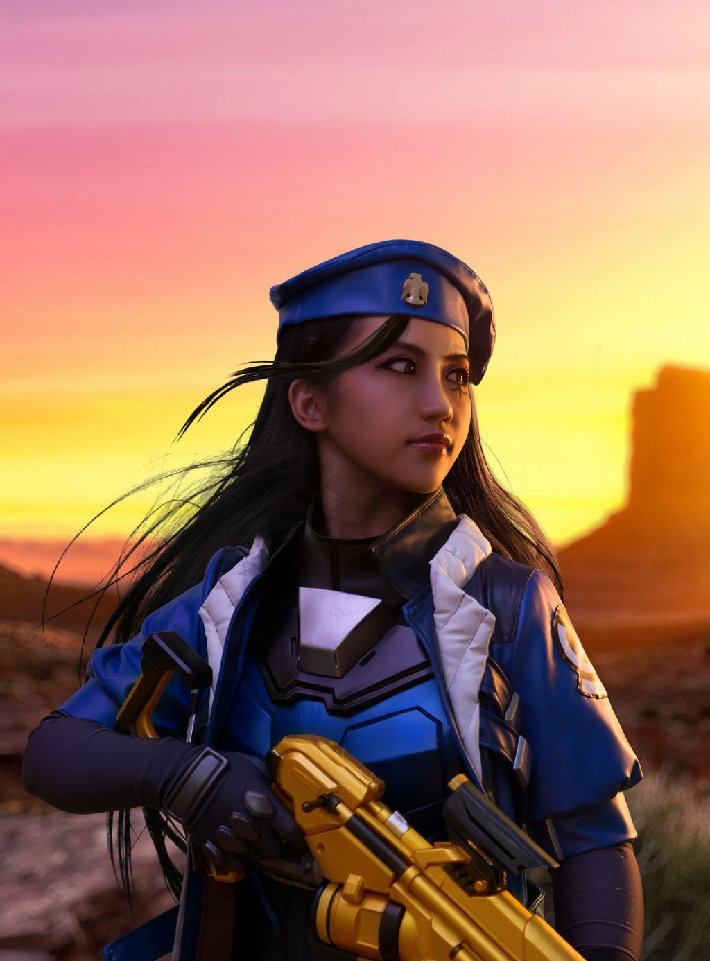 ana  amari cn:阿萧君摄影|后期感谢:_三國_ 后勤感谢:强行愉悦的小八