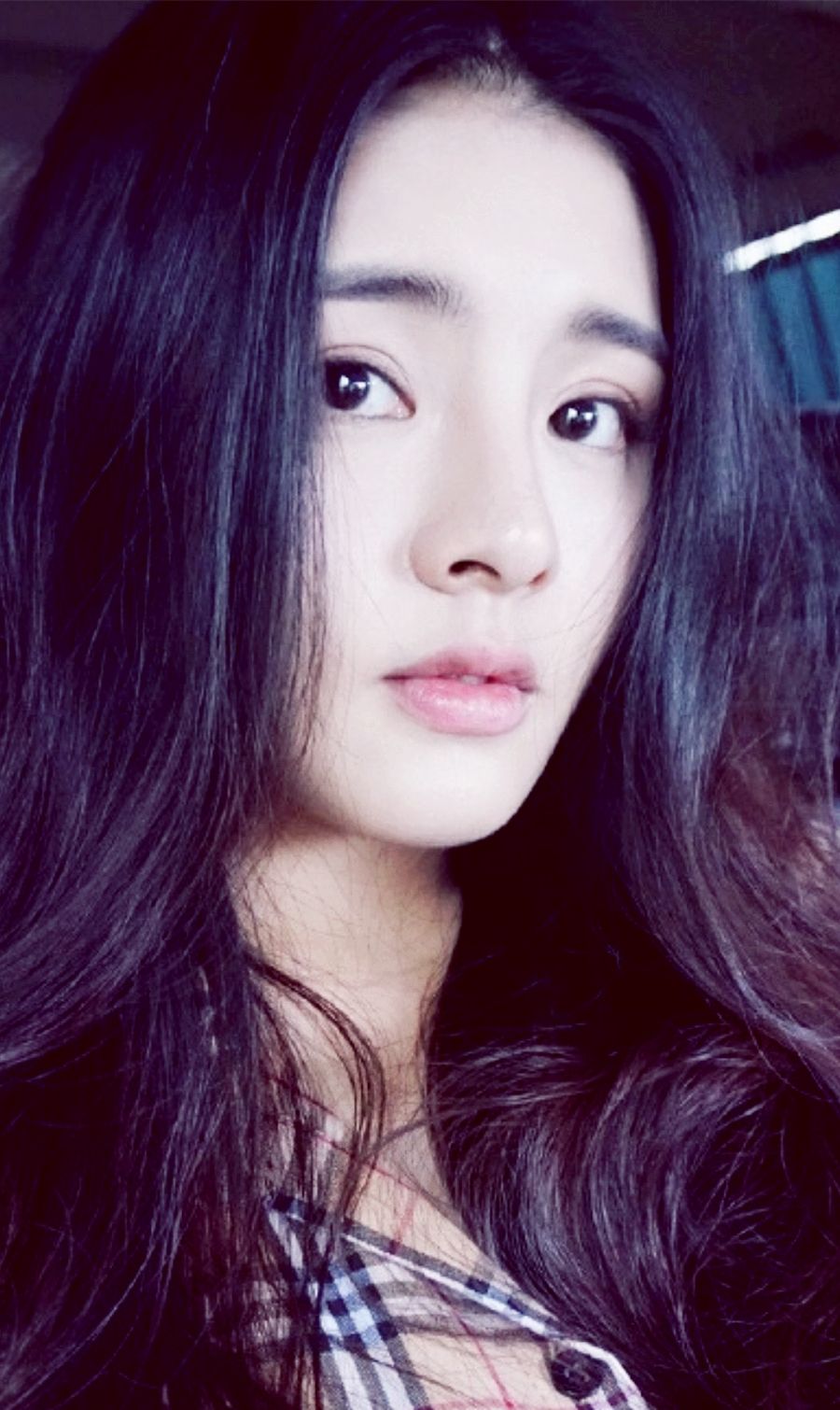 新版小昭许雅婷生就一双漂亮的美人目睁眼时很美眯眼时更美