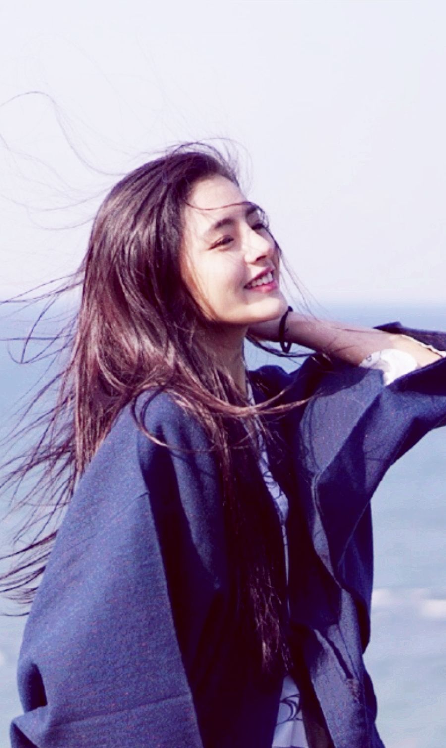 新版小昭许雅婷生就一双漂亮的美人目睁眼时很美眯眼时更美