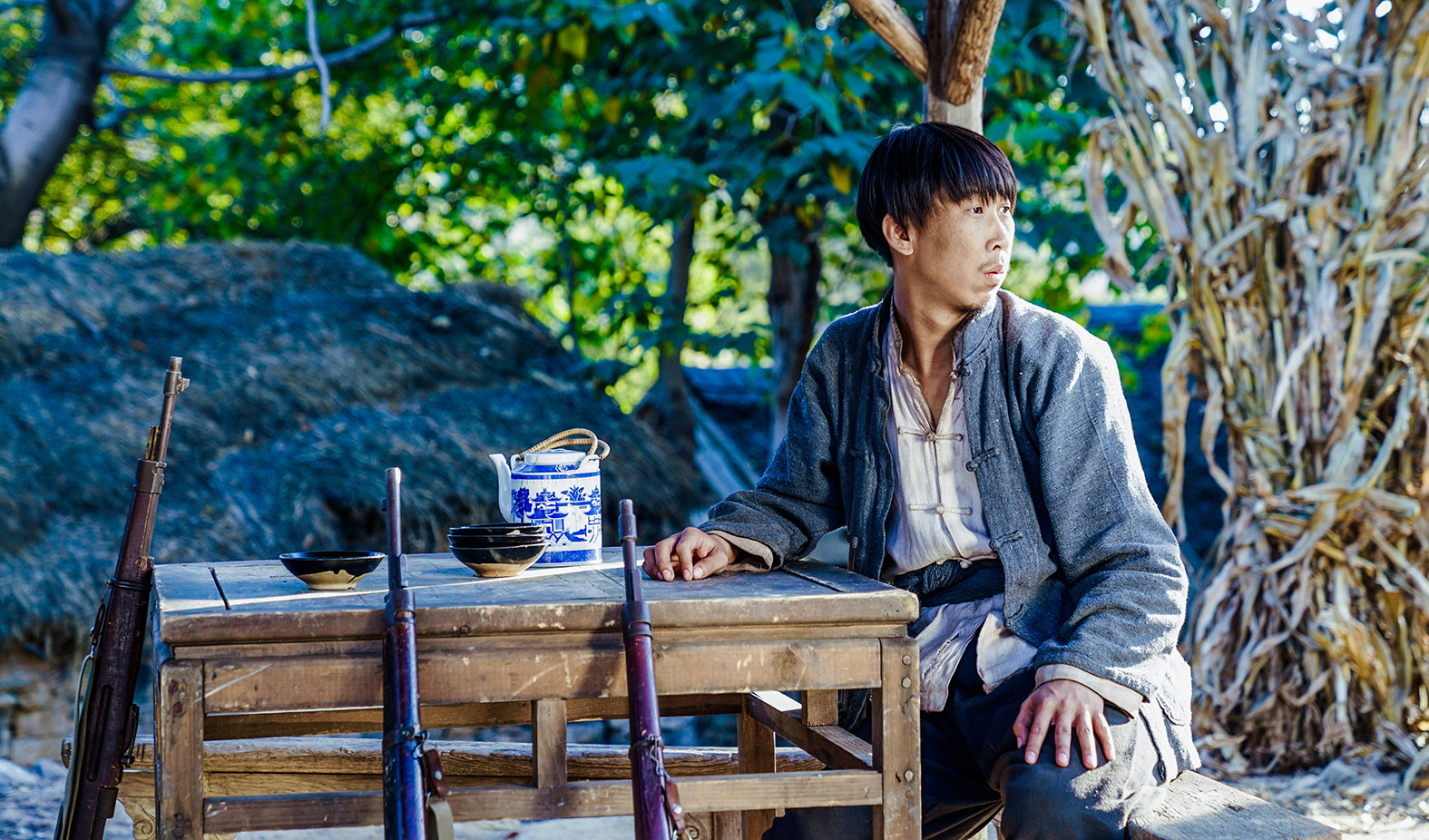 小妮扛枪北京卫视热播王海涛好演员让角色发光