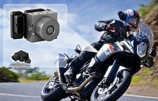 摩托车abs防抱死系统大解疑 神器也并不是万能的