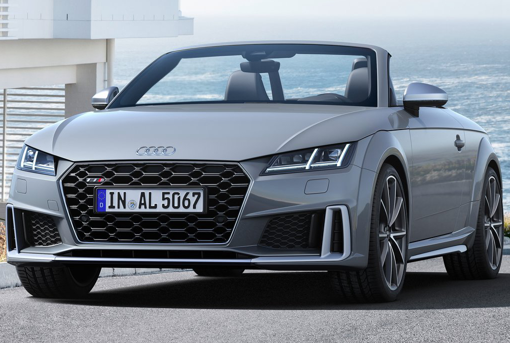 【新款奥迪tts roadster官图发布,仅需4.8秒破百】