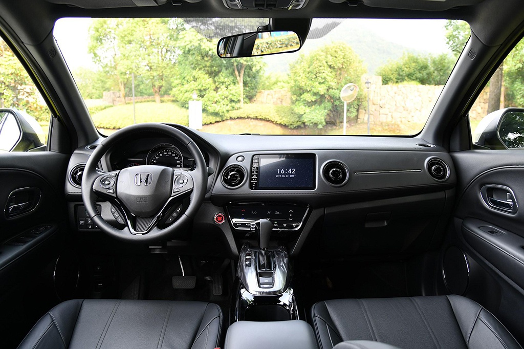 2020款东风本田xr-v上市 售价12.79-17.59万元