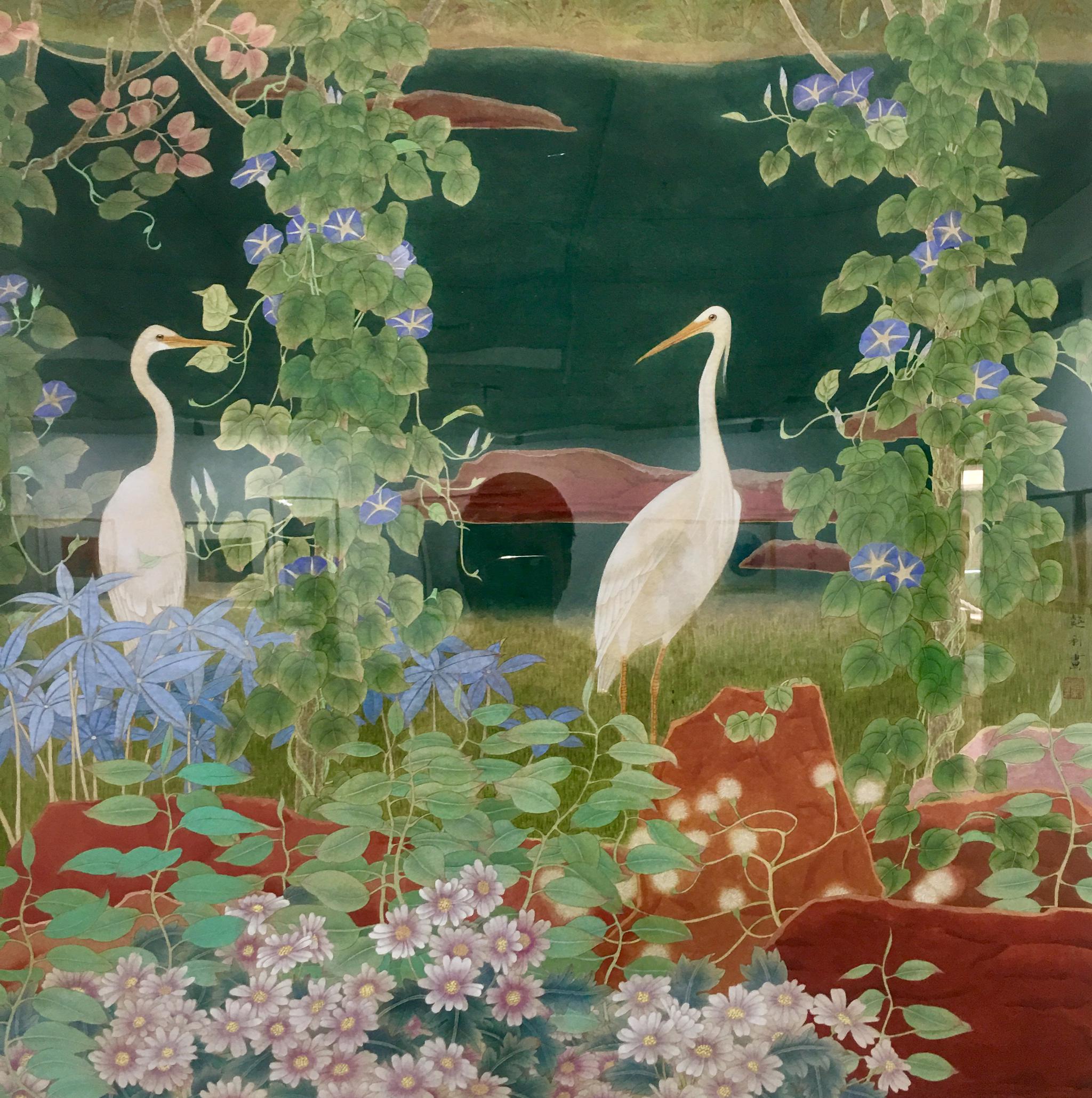 中国当代名家工笔画作品展-精微·广大-文脉今传(湖北省美术馆)