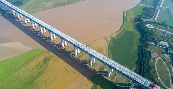 规划308黄河大桥图片