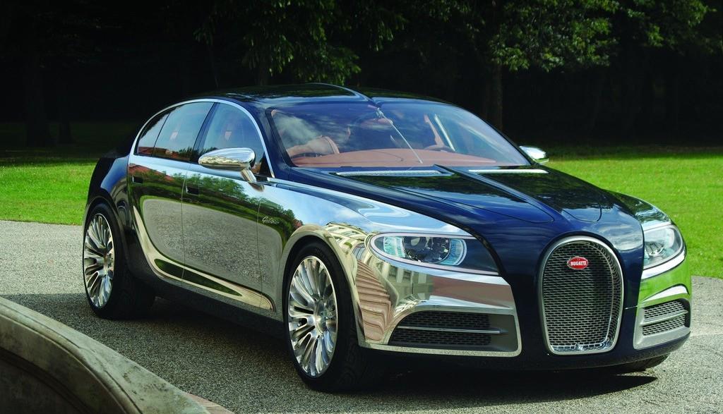 极致奢华惊世之作最强轿跑布加迪16cgalibier