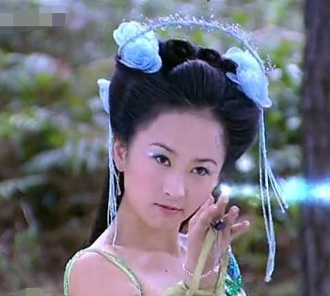 杨蕊——《欢天喜地七仙女》美丽清纯五公主青儿|章子怡|李安|天龙八部|奔月|浣花洗剑录_新浪新闻