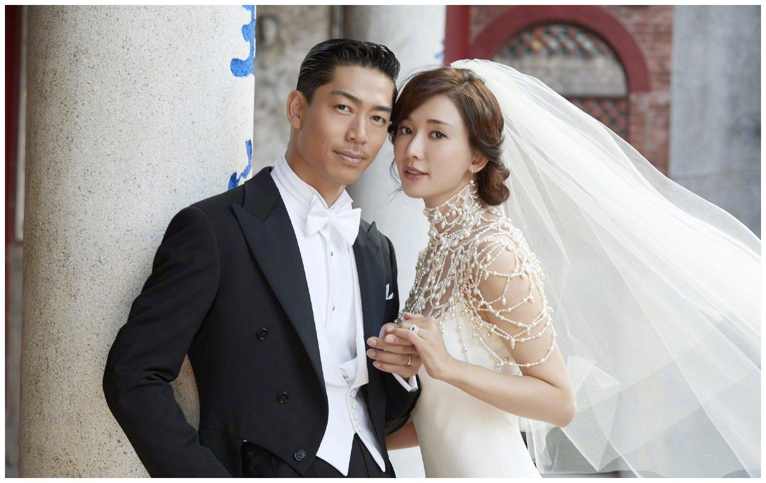 44岁林志玲婚纱造型曝光,穿鱼尾裙大秀身材,藏不住的凹凸感!