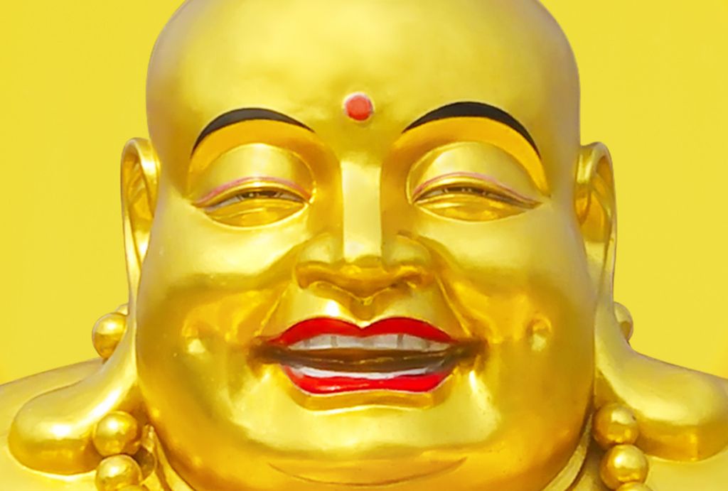 弥勒佛代表着中华民族的宽容,智慧、幽默、快乐的精神|弥勒佛|中华民族|形象大使_新浪新闻