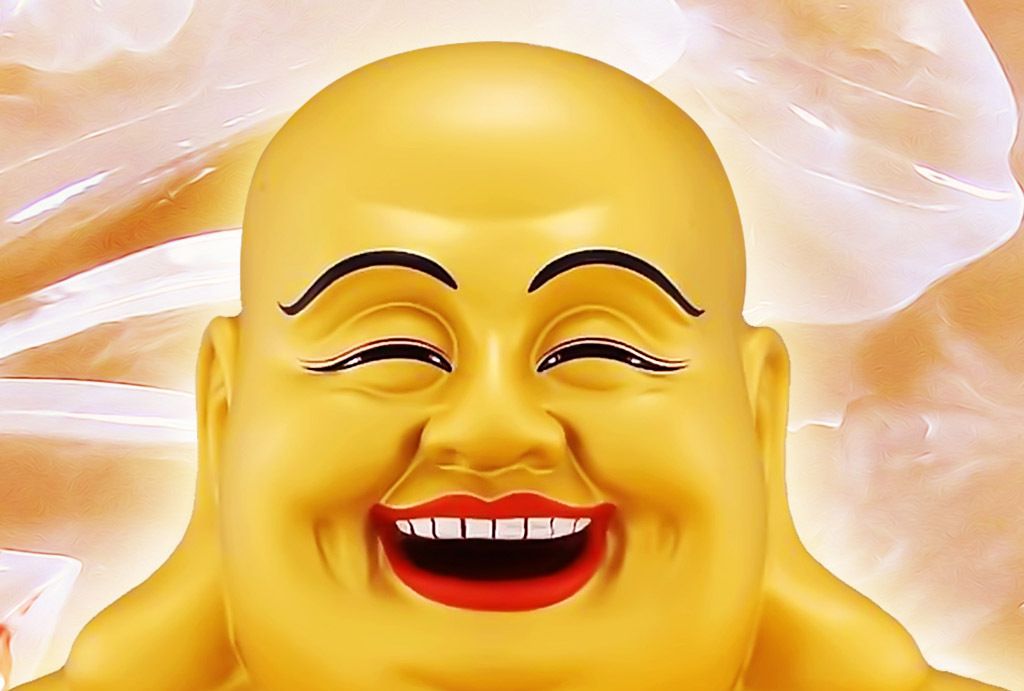 弥勒佛代表着中华民族的宽容,智慧、幽默、快乐的精神
