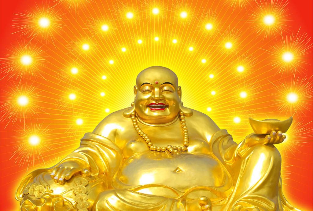 弥勒佛代表着中华民族的宽容,智慧、幽默、快乐的精神|弥勒佛|中华民族|形象大使|智慧|精神_新浪新闻