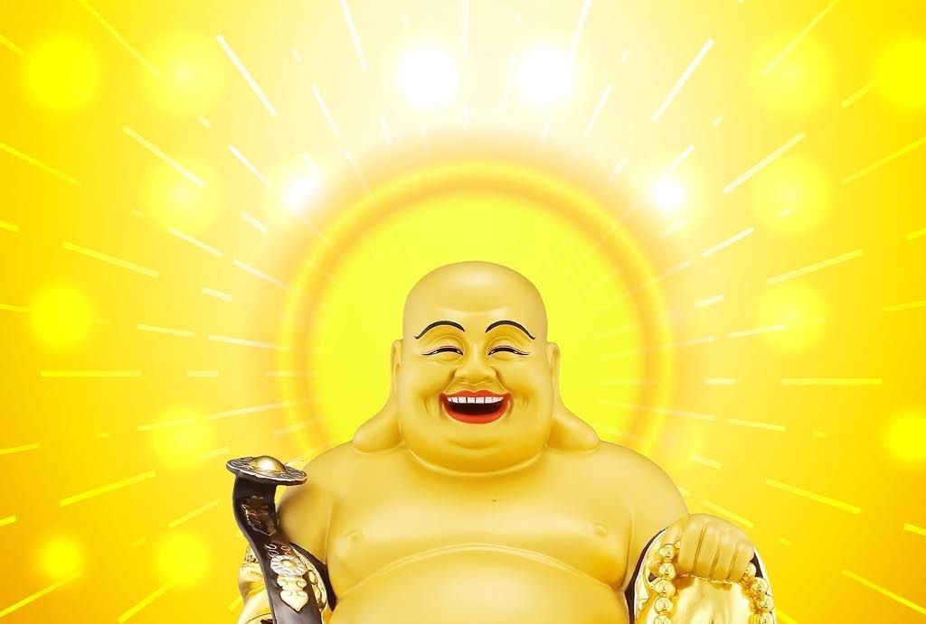 弥勒佛代表着中华民族的宽容,智慧、幽默、快乐的精神|弥勒佛|中华民族|形象大使|智慧|精神_新浪新闻