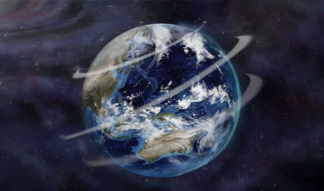 动力源|地球|自转_新浪新闻