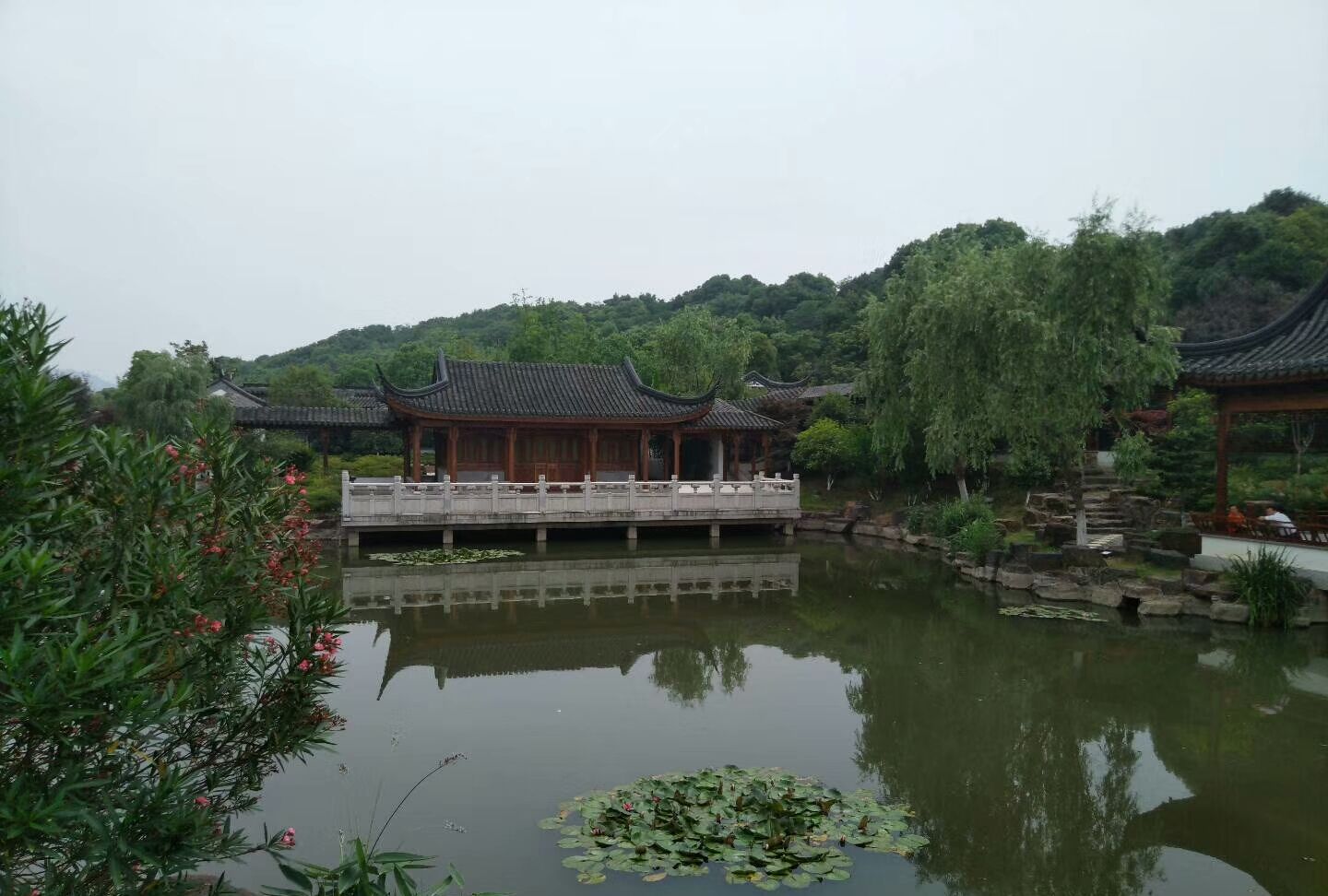 苏州小茅山公园掠影