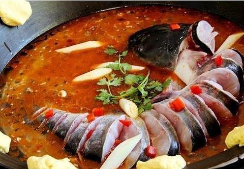 中国著名的四大鲜东北开江鱼