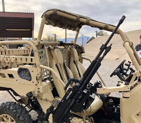 西格绍尔slmag新中口径机枪亮相竞标美军下一代班组武器