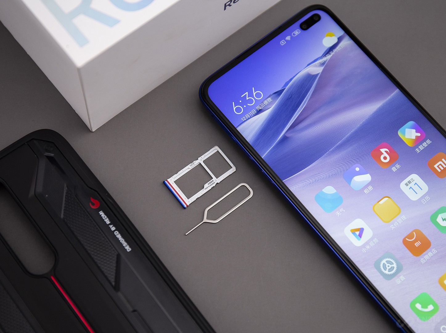 redmi k30 4g深海微光图赏__财经头条