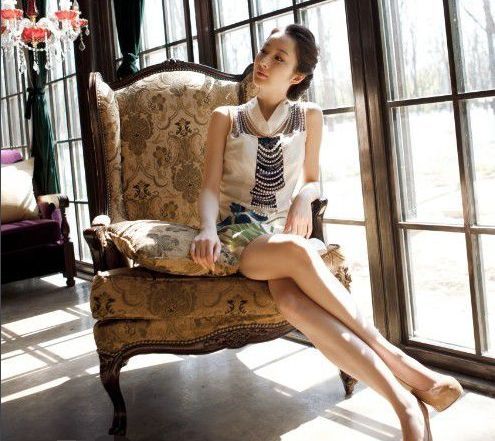 程媛媛——《黄金大劫案》"催泪天使"小清新风格富家女顾茜茜