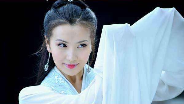 《曹操与蔡文姬》貂蝉扮演者宁静2001年电视剧《吕布与貂蝉》貂蝉扮演