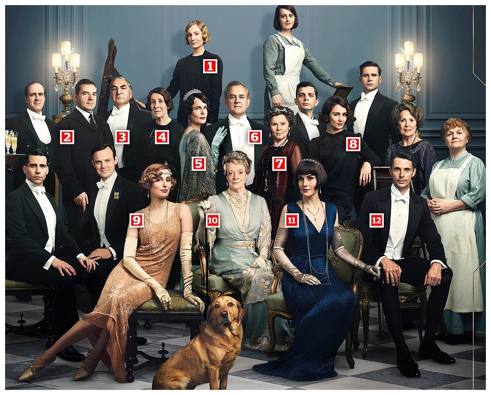 英国连续剧唐顿庄园电影版上映时间确定片中将有新面孔出现