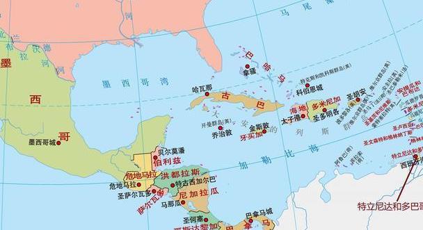 一个区域是大洋洲广阔太平洋洋面中的密克罗尼西亚群岛,美拉尼西亚