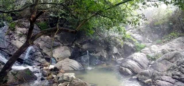 可以放松心灵的广东最纯正的天然野温泉清远车田野温泉