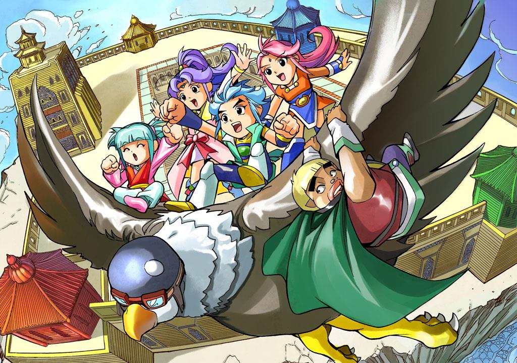 轩次元:《神兵小将2》童年动漫的续集居然被崩坏成了这个样子?