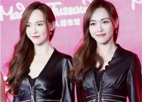 本以为唐嫣和蜡型够像了,看到杨颖才知道什么叫"孪生姐妹"|唐嫣|杨颖