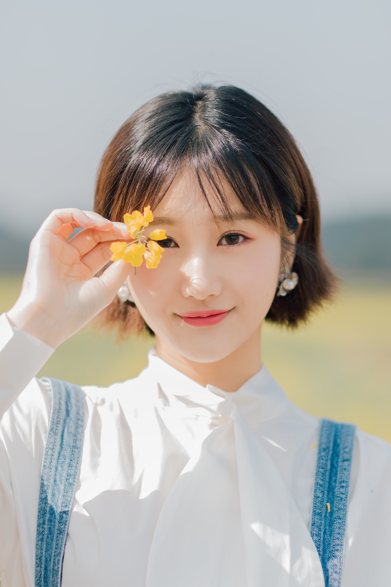 主持人李璐尔清新写真曝光 即将出征深圳时装周|时装周|少女|单宁