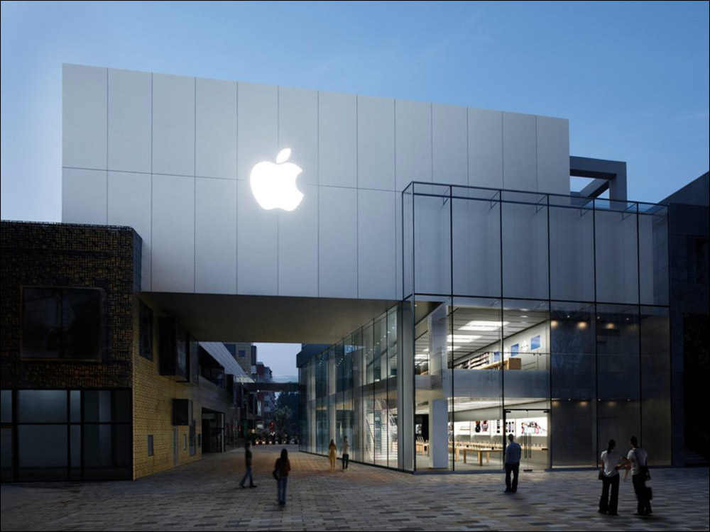 与其他商店相比,它的外观非常独