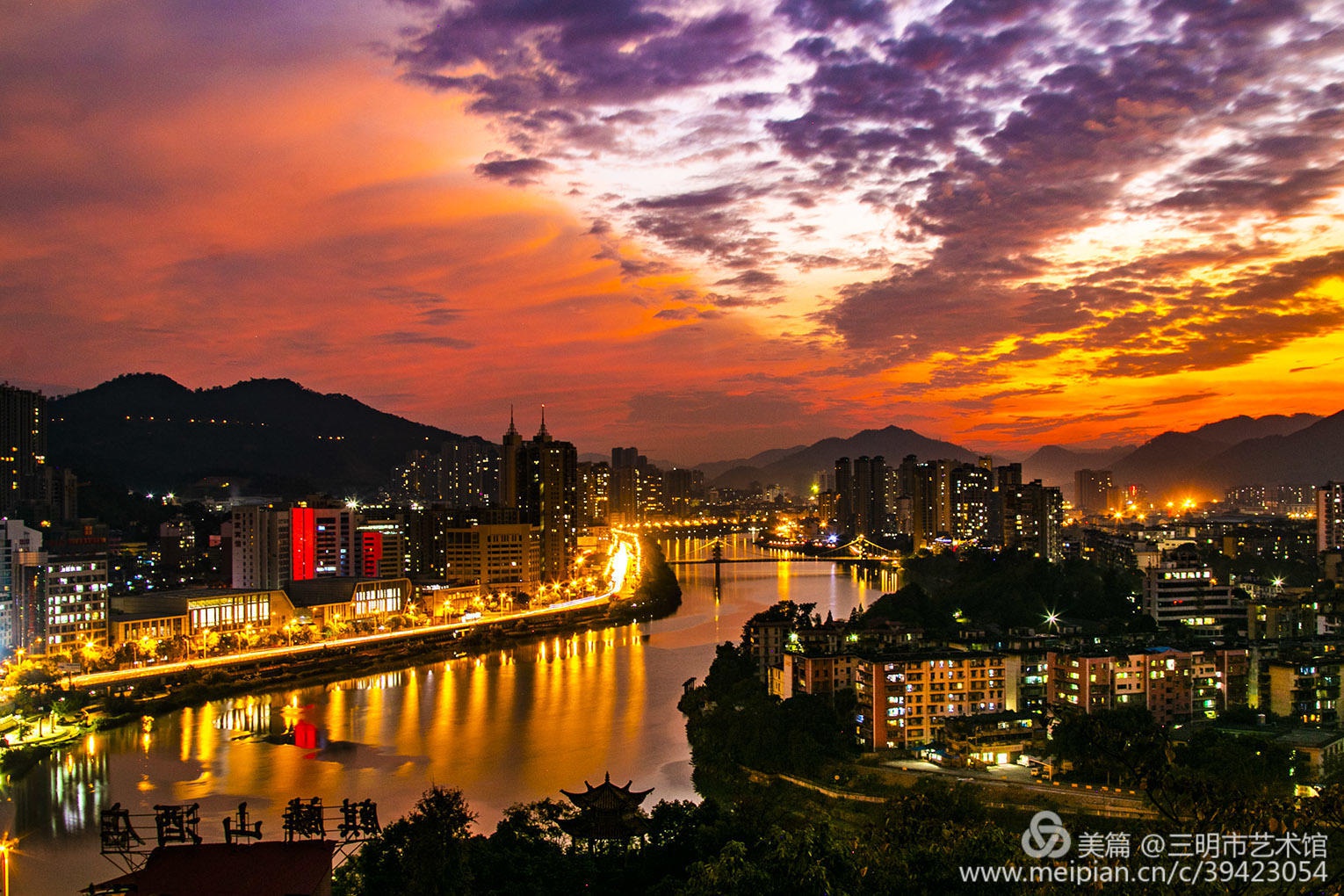 十分惊艳一组罕见的照片流出原来三明三元区这么美