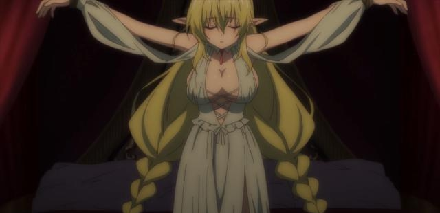 在莉露露非常屈辱的被欺负,只为保全艾尔姆村的时候,艾尔姆村的兽人们