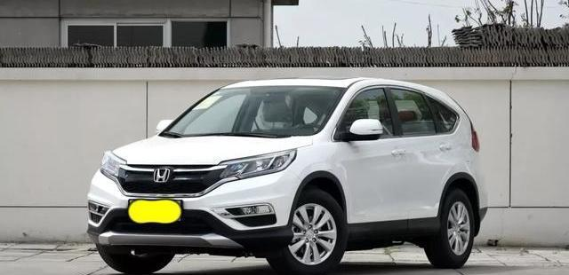 16款2 0本田crv二手车多少钱 这篇文章来给你答案 新浪汽车