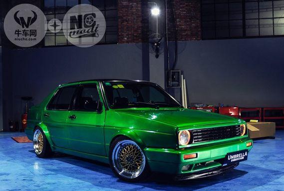 老有老的范儿 大众捷达改装案例