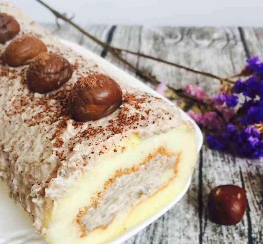 冬季专属的5款栗子甜品图4造型可爱看看你是否都吃过