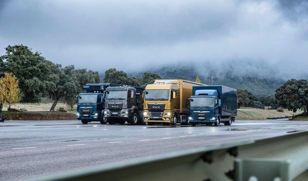 大放异彩！德国曼恩发布全新一代TG系列卡车，外观酷炫配置更强