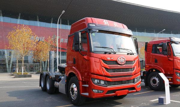 国六动力,一汽自主变速箱,解放悍v2.0重卡升级后竞争力更强