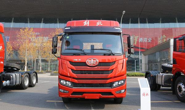国六动力,一汽自主变速箱,解放悍v2.0重卡升级后竞争力更强
