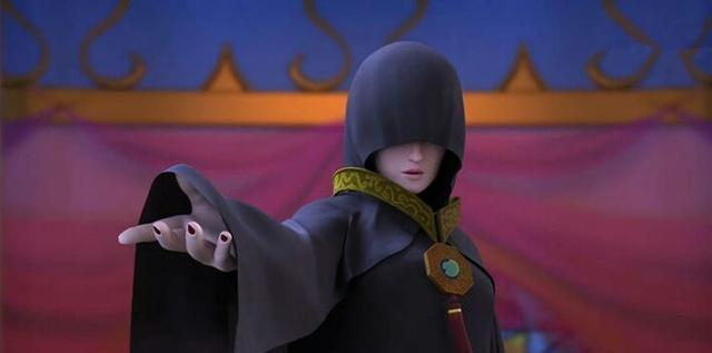 叶罗丽:黑衣人是辛灵制作的娃娃,为试探不信任的罗丽