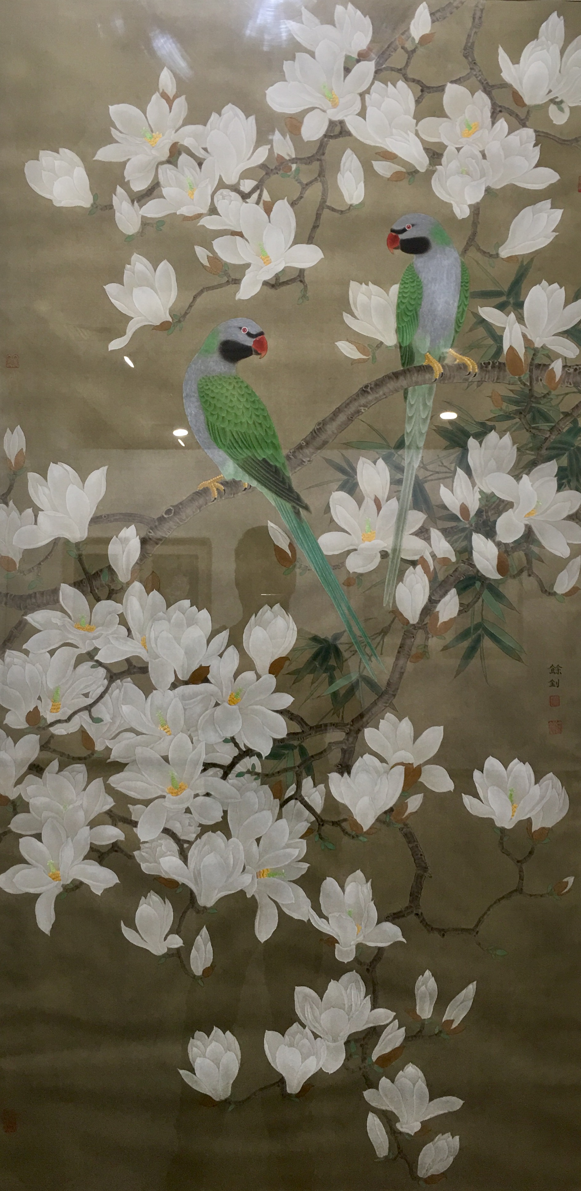 中国当代名家工笔画作品展-精微·广大-文脉今传(湖北省美术馆)