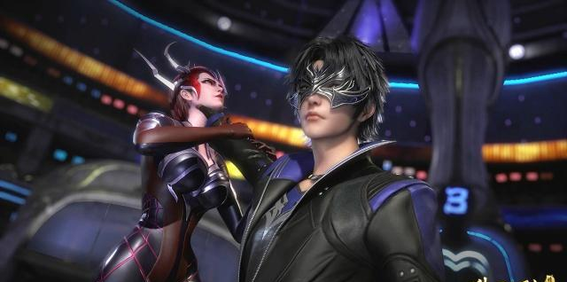 斗罗大陆看到狂战队的蜘蛛女,有谁想起教皇比比东了