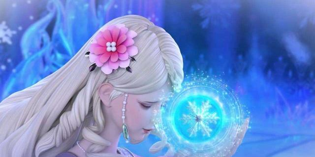 精灵梦叶罗丽动漫中惊艳众人的大仙子罗丽像是神话里的仙子