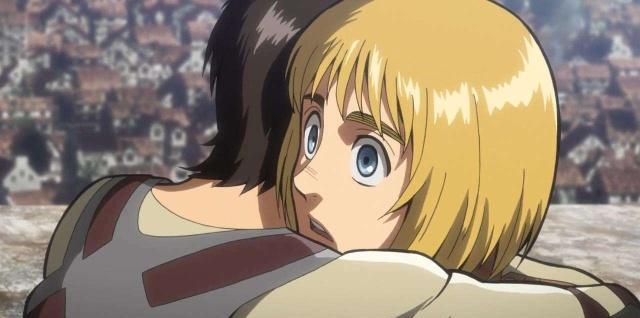 进击的巨人第三季21集枭为什么无意说出了阿尔敏和三笠的名字