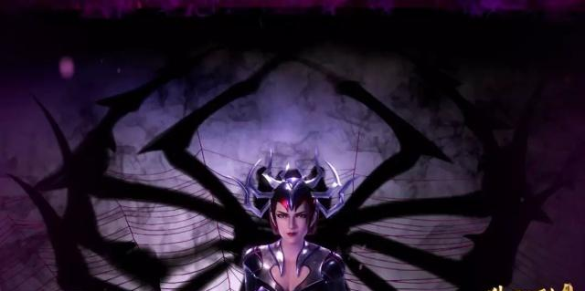 斗罗大陆看到狂战队的蜘蛛女,有谁想起教皇比比东了