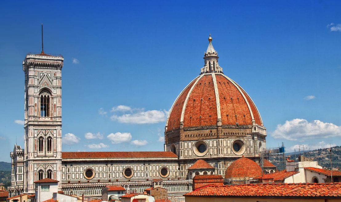 圣母百花大教堂——整个文艺复兴初期的代表性建筑!