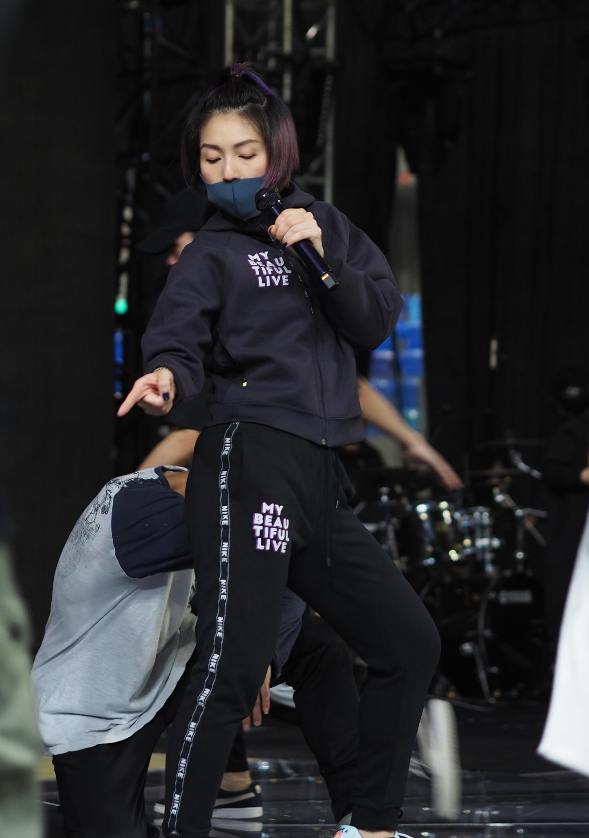 杨千嬅世界巡演首唱在即 自定"戒条"投入地狱式特训