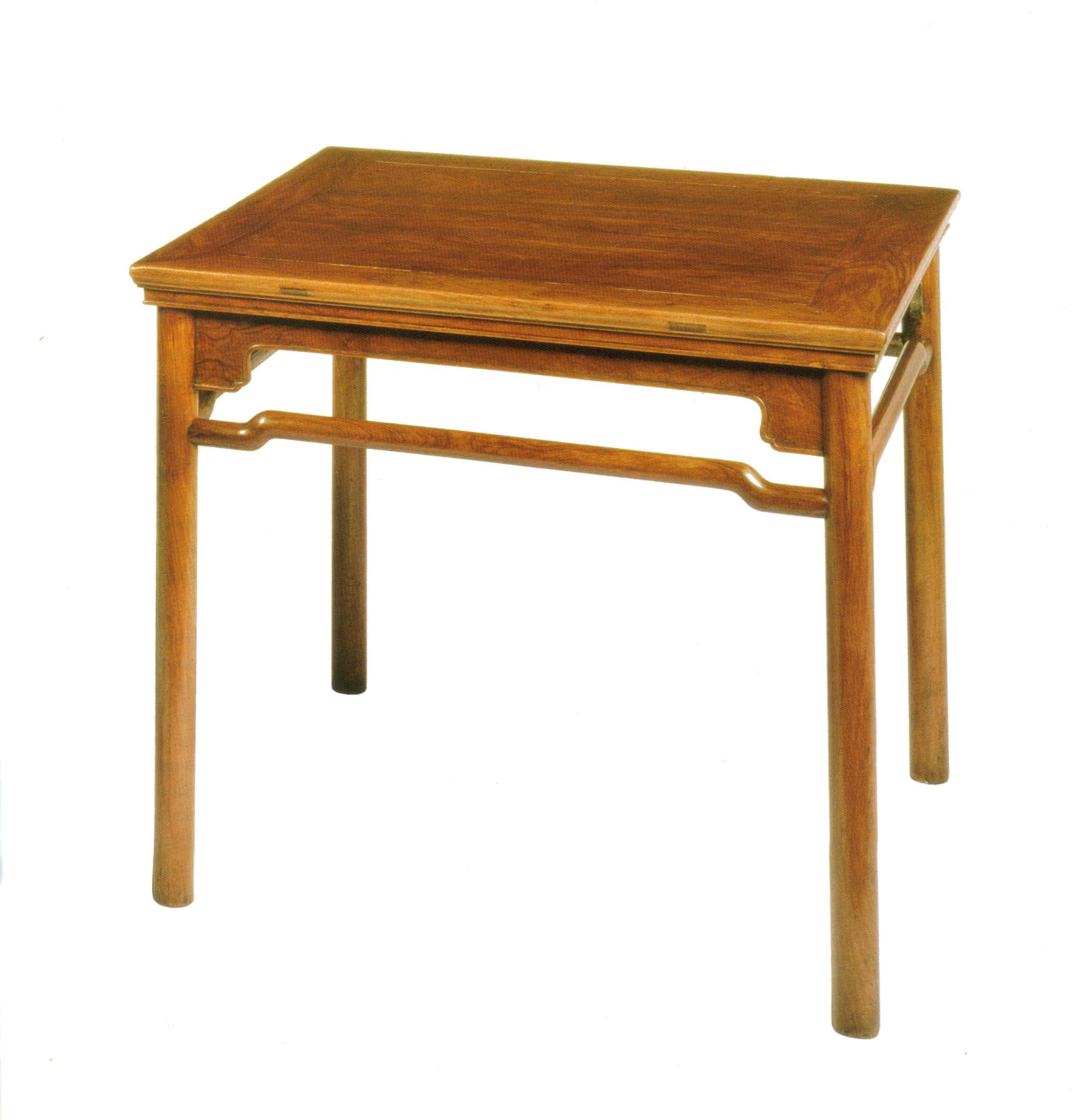 特立独行的造型却验证了明式家具的创新