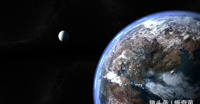 但是太阳系中的其他卫星可就没月球这么"好命"了,木卫一因为受到木星