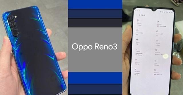 opporeno35g谍照曝光或12月26日发布